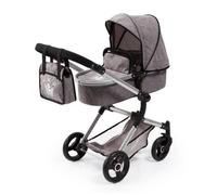 Bayer Design Dolls Pram NEO Vario stroller, bag, convertible, foldable, adjustable, reversible