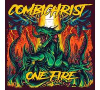 Combichrist One Fire (CD) Deluxe Album Digipak (US IMPORT)
