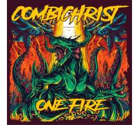 Combichrist One Fire (CD) Deluxe Album Digipak (US IMPORT)