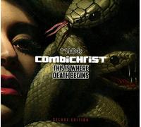 Combichrist This Is Where Death Begins (CD) Deluxe Album (US IMPORT)