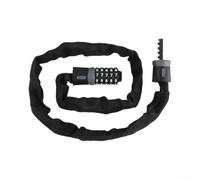 Combination Bicycle Lock 100cm Password Security(6 * 100) | 5-digit resettable combination, no keys required, for easy set for code, factory default 00000, convenient