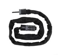 Combination Bicycle Lock 100cm Password Security(6 * 120) | 5-digit resettable combination, no keys required, for easy set for code, factory default 00000, convenient