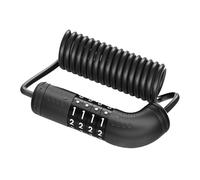 Combination Bicycle Lock, Lightweight and Retractable Anti-Theft Bicycle - Cable Lock with Combination | For Commuting Mountains, The Road, Outdoor Travel and School