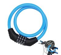 Combination Bike Lock | Heavy Duty Anti Theft Bike Chain Lock,Bicycle Accessories for Mountain Road City Commuting Youth Teens Adult Skateboard