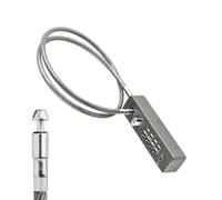 Combination Bike Lock Resettable Scooter 4-Digit Safety Cable Tool