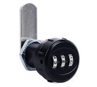 Combination Cabinet Cam Lock, Mini 3 Digit Password Mechanical Lock, Zinc Alloy Durable Construction - Keyless Design, Customizable Security, Ideal for Drawers and Mailboxes (para un Hermano)