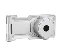 Combination Cabinet Door Security Hasp Latches Easy Installs Keyless Simple Installs for Storage & Cupboards Cupboard