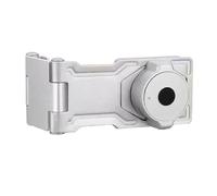 Combination Cabinet Secure Twist Knob Hasp Latches Secure Cabinet Door Latches Upgrades for Kitchen & Cupboard Door Kitchen Drawer