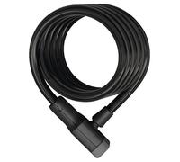 Combination Cable Abus Booster 6512K/180 black without bracket