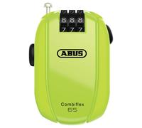 Combination Cable Abus Combiflex™ StopOver 65 neon