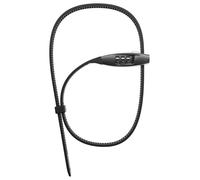 ABUS Combiflex TravelGuard Combi Lock 70 - Black