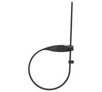 Combination Cable Abus Combiflex™ TravelGuard black