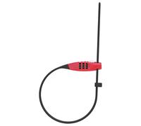 ABUS Combiflex TravelGuard Cable Lock - Lock for securing Helmets, pushchairs, skis and Luggage - 45 cm Cable Length - with Number Code