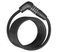 Combination Cable Abus Numero 5510C/180 black + bracket SCMU