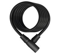 Combination Cable Abus Star 4508K/150 black without bracket