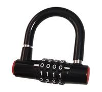 Combination Cable Bike Lock - Heavy Duty Bike Lock | Anti Theft Bicycle Wheel Locker | Waterproof Motorcycle Lock | Lock with Code for Scooter Motorcycle Garage Travel