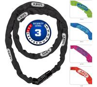 Combination chain lock Steel-O-Chain 4804C/75 Abus, steel, L=750mm, Ø=4mm