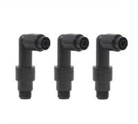 Combination Check Valve and Elbow for R172061 for Automatic Chlorine/Bromine Pool and Spa Feeders (3-Pack)