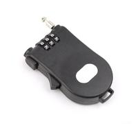Combination Coded Retractable Wire Rope Lock for Locker Luggage Jewelry Box and Gym Bag Security