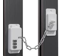 Combination Fridge Lock | 3 Number Coded Freezer Lock,No Keys Needed Adhesive Refrigerator Door Lock, Cabinet Locks for Babies, Pantry, Kitchen