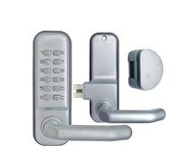 Combination Handle Door Lock for Home Office Glass Door ZS77 G 1Pcs(C)