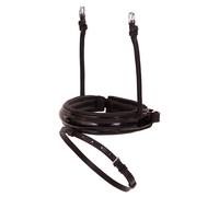 Combination horse noseband in wide patent leather BR Equitation Pull-back Lacquer