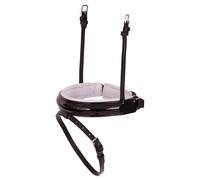 Combination horse noseband in wide patent leather BR Equitation Pull-back Lacquer