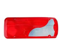 Combination lamp lens Left 11-11698-LA-2 TYC for MERCEDES-BENZ VW MAN