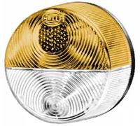 Combination lamp lens Left with indicator 9EL 119 397-001 HELLA