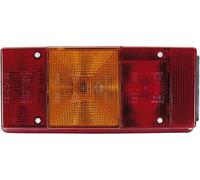 HELLA 9EL 147 096-001 Lens, combination rearlight - Lens Colour: Red - left/right