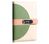 Combination Leather Receipt Folder with 40 Pockets for Cheque Card Storage Cash Organiser 5.8x9.2 Inch Fashionable Secure Money Management