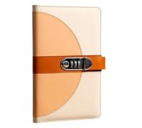 Combination Leather Receipt Folder with 40 Pockets for Cheque Card Storage Cash Organiser 5.8x9.2 Inch Fashionable Secure Money Management