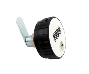 Combination Lock, 1-Pack Zinc Alloy Cam Lock with Master Key, 4-Digit Code Resettable for Mailbox Cabinet Drawer Locker Storage(20mm)