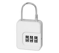 Combination Lock | 3 Digit Anti-Theft, Secret Code Lock | for Suitcases Shoulder Bag Gym Home Drawers Gate Fence