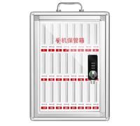 Combination Lock Box for Cell Phones Aluminum Wall for Office School Gym & Classroom Secure Storage Solution for Personal Devices and Essentials