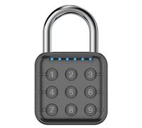 Combination Lock, Combination Lock for Locker, Locker Lock & Gym Locker Lock - High Security, Easy to Use for Gym, School, Travel, Outdoor - Black