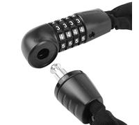 Combination lock for bicycles Abus Tresor 6807, 7 mm diameter, 140 cm length, bl