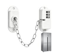 Combination Lock for Fridge Child Proofing Security Locking Tool