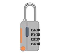 Combination Lock for Locker | 4 Digit Outdoor Waterproof Padlock | Anti-rust Padlock for School Gym Locker, Sports Locker, Fence Case, Hasp Storage