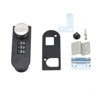 Combination Lock for Smart Cabinet Security, Perfect for Wood Furniture Like Drawers and Storage Boxes (Double Lock)