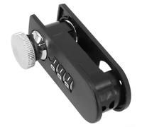 Combination Lock for Smart Cabinet Security, Perfect for Wood Furniture Like Drawers and Storage Boxes (Single Lock)