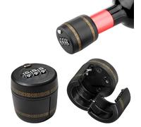 Combination Lock for Wine Bottle,Wine Bottle Lock,Bottle Puzzle Lock,Champagne Saver,Bottle Password Code Digital Lock,Wine Bottle Top,Bottle Stopper for Wine & Liquor Bottle Whiskey Bottle Mouth