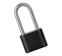 Combination Lock Metal 4 Digit Resettable Mechanical | Locker Padlock with Code for Fence Toolbox Cabinet Gate Pantry Garage Shed Gym Home Garden School Yard (Suit E)