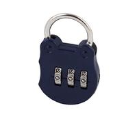 Combination Lock， Mini Suitcase Luggage 3 Digit Combination Security Password Lock Padlock Black