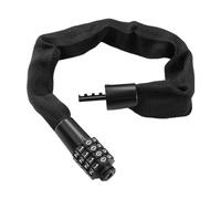 Combination Lock | Number Combination Heavy Duty Lock | 3.9 Feet Long, 4-Digit Combination Secure Chain Lock for Door & Gate, Motorcycles, Scooters, Bicycles