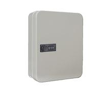 Combination Lock Password Resettable Code Home Key Safe Box Storage Cabinet Organizer Car Indoor Outdoor Wall Mounted Lockable Apartment Realtors Spare(Bianco)