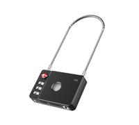 Combination Lock Resettable 3 Digit Padlock with Combination Waterproof and Heavy Duty Combination Padlock Outdoor