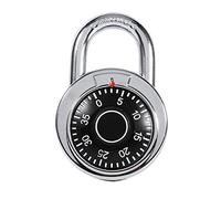 Combination Lock Round Dial Rotary Padlock Digital Code Password Lock for Luggage Suitcase Suitcase Drawer Cabinet