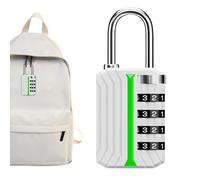 Combination Locker Lock | Glow in the Dark Signs | Suitcase Lock | For Office, Warehouse, Garage, Door, Patio, Porch, Moving, Backpack