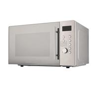 Hamilton Beach Microwave, 30L, 3100W, Combination Microwave with Grill, 8 Presets, Defrost Function, Multi-Functional Cooking, 5 Power Settings, Grill Rack, Silver - HB30LS01